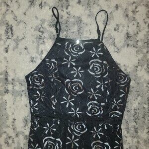 Francesca's Sleeveless Dress || Small like new!